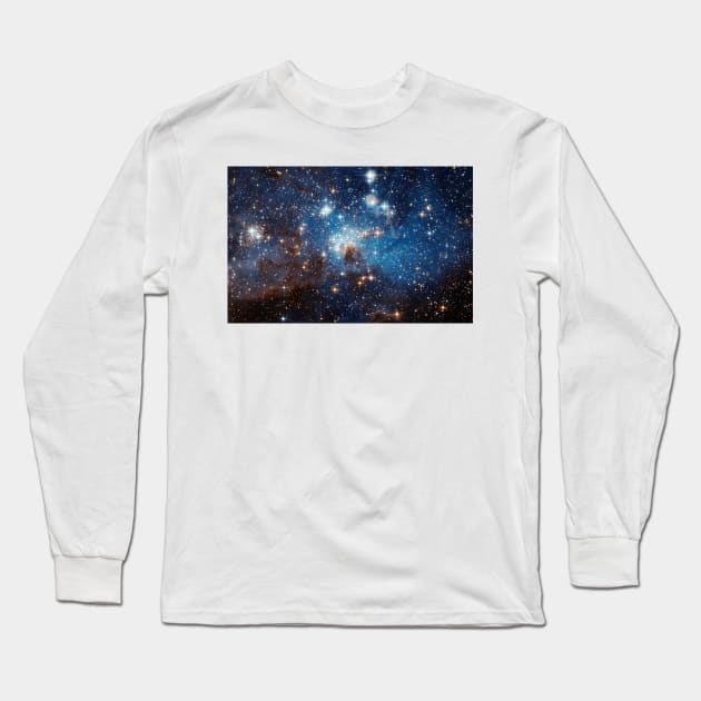 Starbirth region LH 95 (R590/0131) Long Sleeve T-Shirt by SciencePhoto